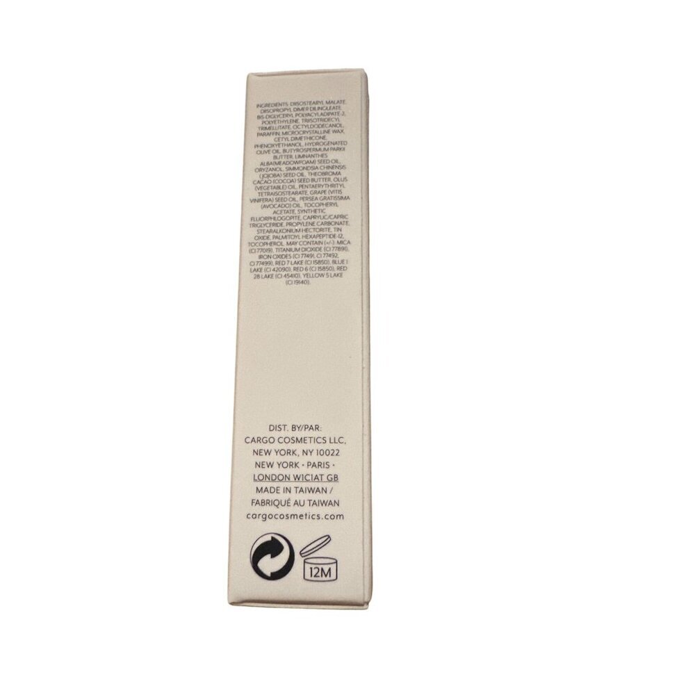Cargo Cosmetics Essential Lip Color Las Vegas Pale Beige Plumping Lipstick - Picture 6 of 9